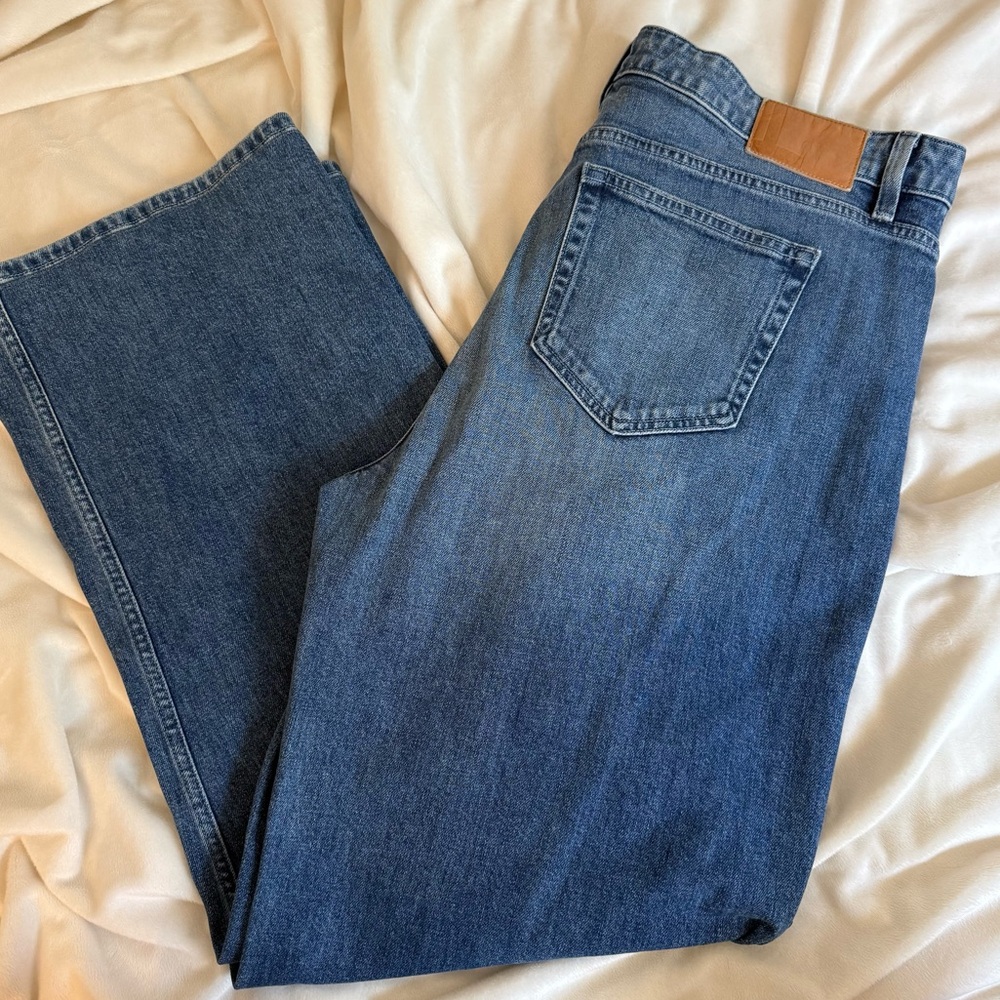 Lafayette 148 New York Men's Blue Straight Jeans